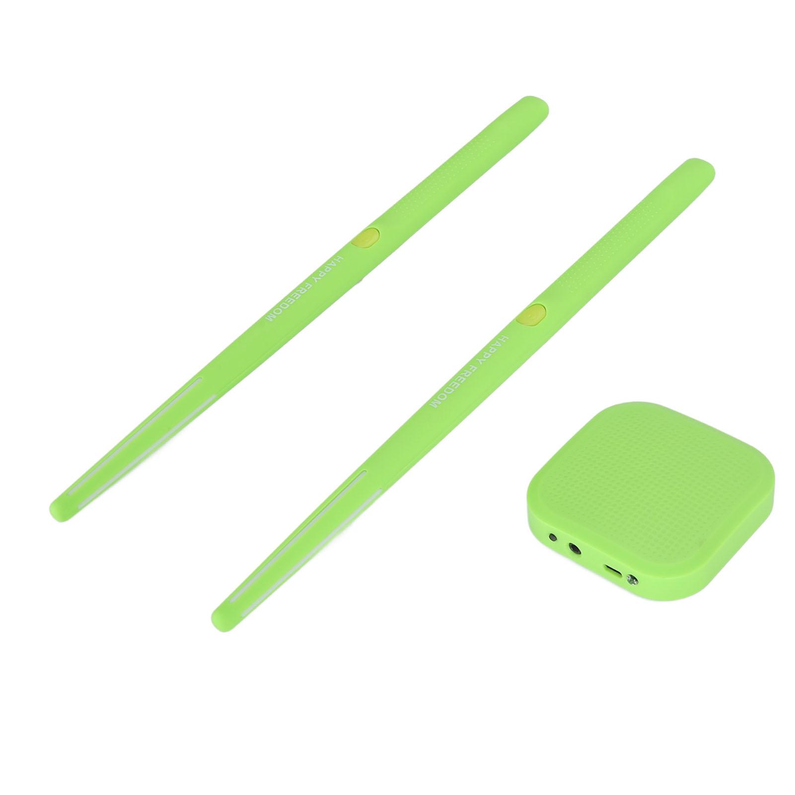 

Set Motion Sensing Recognition Portable Compact Electric Sticks for Children Adult Beginners Gifts
