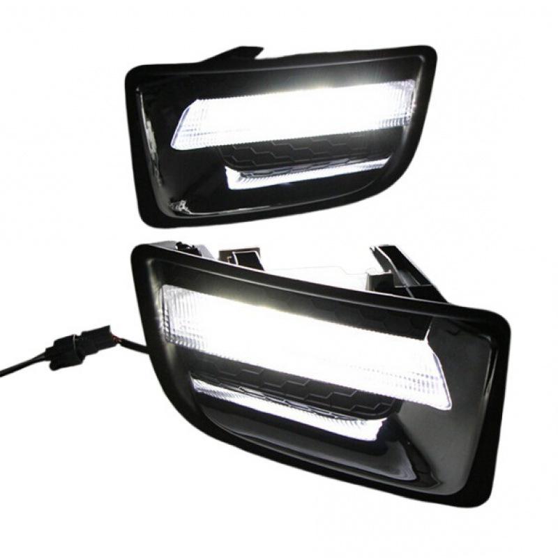 Compatible Daytime Running Lights for 14-15 Isuzu D-MAX Pickup Truck