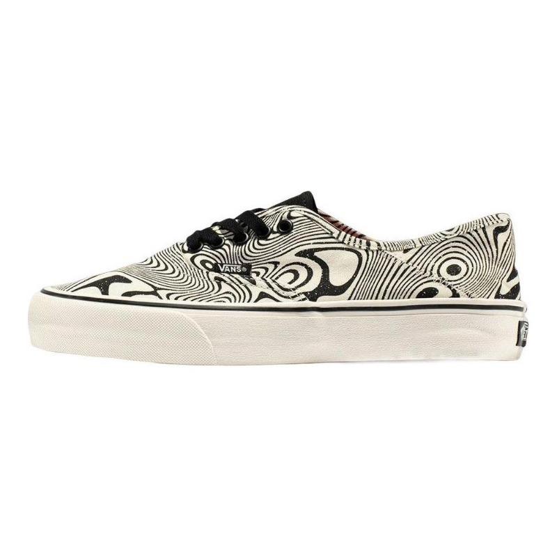 Vans Authentic VR3 SF Low Top Unisex Skate Shoes Black White VN0A4BX5BKA1 36