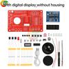 DIY Digital Display FM Radio Electronic Kits Micro USB 87-118MHZ Adjustable Frequency Soldering Project Practice Solder Diy Kits