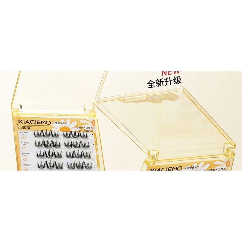 Mogugu - Natürliche, voluminöse, klebefreie Cluster-Falsche Wimpern