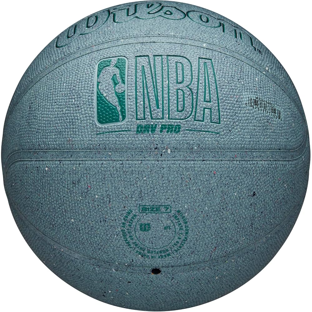 Wilson DRV Pro Eco Basketboll Herrstorlek 7 Diameter 24,5 cm Mintgrön