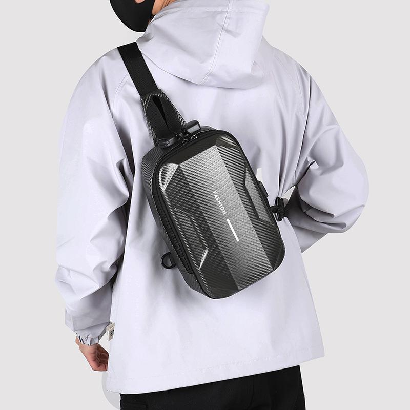 Men's 2025 Summer Trendy High-End Casual Sport Crossbody Chest Bag