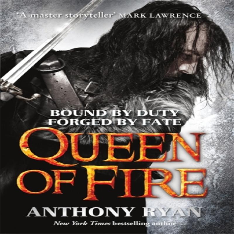 Queen of Fire by Anthony Ryan Paperback Book 9780356502519