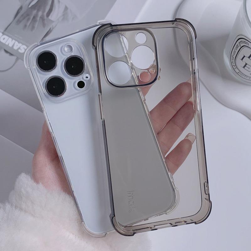 IMAK For Realme 12 Pro 5G/12 Pro+ 5G Case Airbag Drop Protection TPU Phone Cover