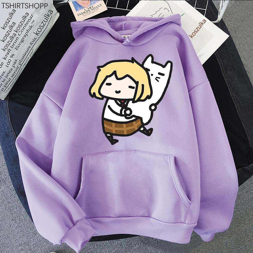 Cute Anime Watson Amelia Bubba Hoodie Fashion Women Harajuku Kawaii Hoodies Unisex Autumn Winter Cartoon Pullovers Sweatshirts