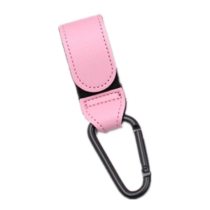 Leather Bag Baby Stroller Hook Baby Stroller Rotating 1/2 Piece Rotatable Stroller Storage Device Baby Stroller Hook Accessories