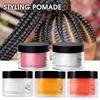 Long-Lasting Styling Pomade Wax – 1Pc 100g Strong Hold for Hair Braiding & Edge Control, Smooth Application
