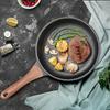 Nonstick Frying Pan, Granite Coated Omelette Pan, Healthy Stone Cookware, PFOA Free (9.5 Inch)
