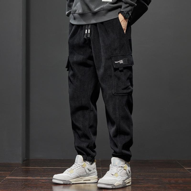 Spring Autumn Men's Casual Pants Jogging Sweatpants Male Pants Loose Streetwear Harem Trousers for Men