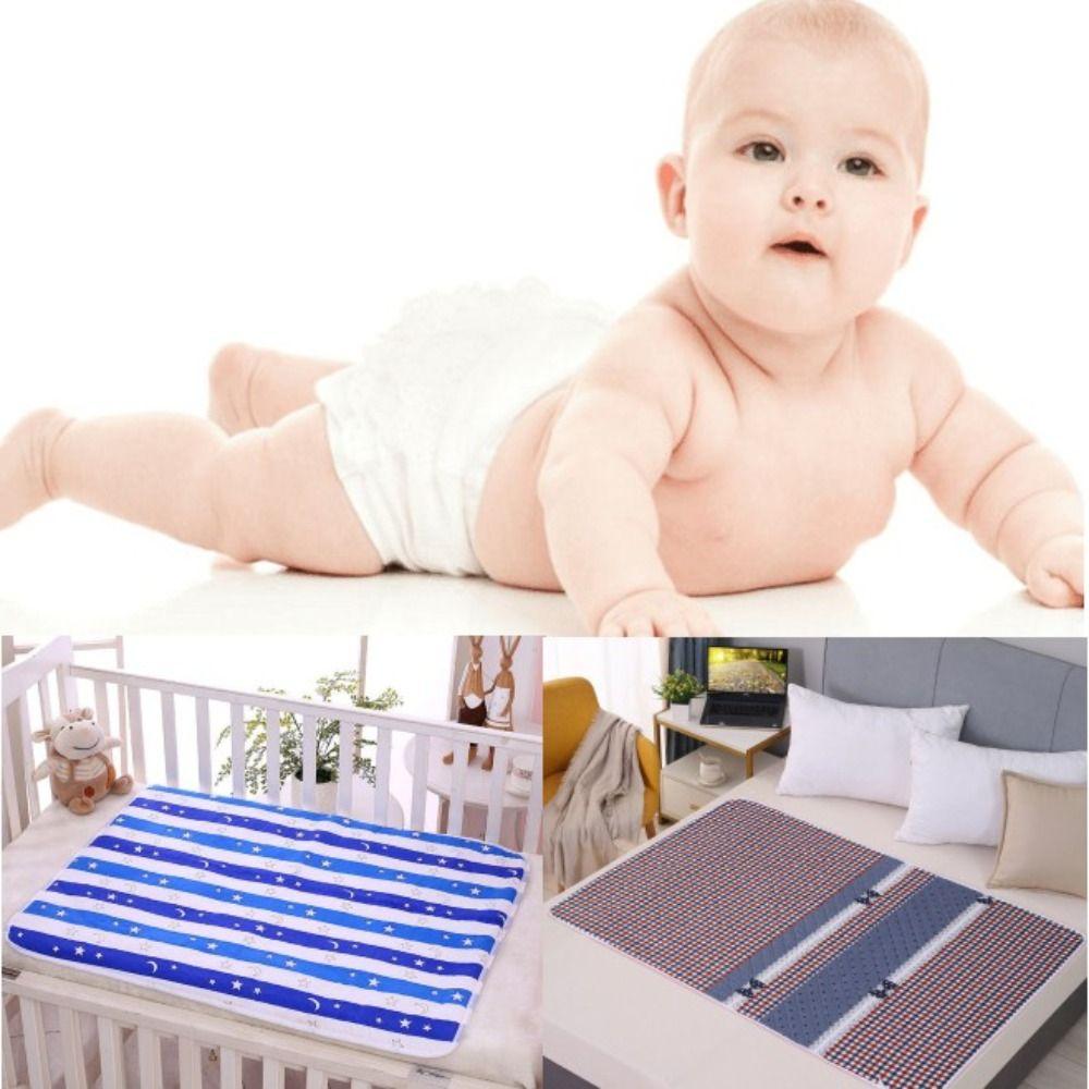 Waterproof Baby Urine Mat Washable Diaper Changing Mat Soft Bedding Urine Pads  Adult