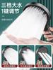 Tête de Douche Panneau Large 3 Modes Haute Qualité 15cm Filtre à Eau Douche Haute Pression Réglable Douche Portable Accessoires de Salle de Bain
