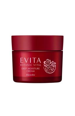 EVITA Botaniczny Krem Rewitalizujący Głęboko Nawilżający, Naturalny Zapach Róży,