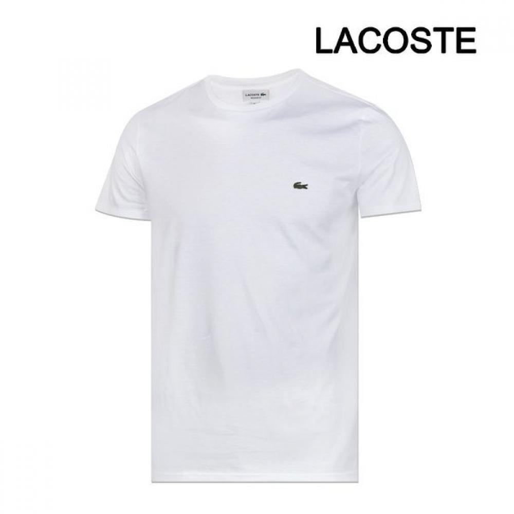 

LacosTe ShorT Sleeve T shirT Crew Neck Basic Th6709 001 TH6709001/2 (before and after XS90)