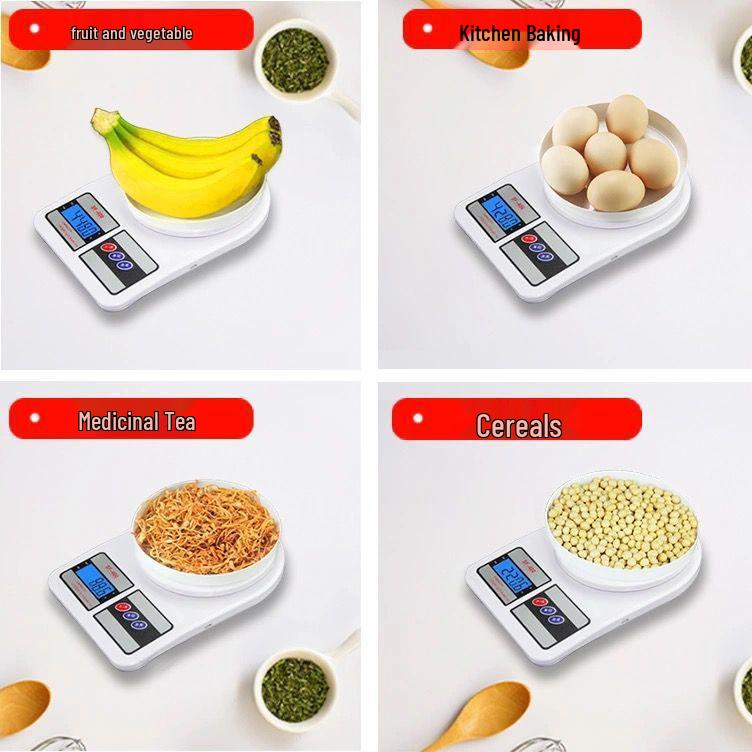 SF400 Mini Electronic Kitchen Scale for Food, Medicine, and Baking