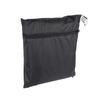 Transparent Front Curtain Rabbit Hutch Cover Easy Observation for Pets