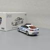 596 1:64 Mondeo TLC Police NYPD Simulation Alloy Mini Car Model Hobby of Collecting Toys and Gifts Decoration
