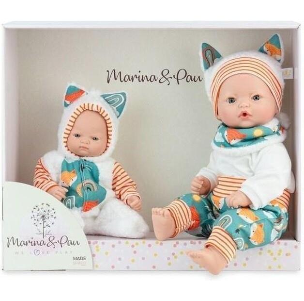 Кукла Marina&Pau Испанская Little Family 40см И 26см