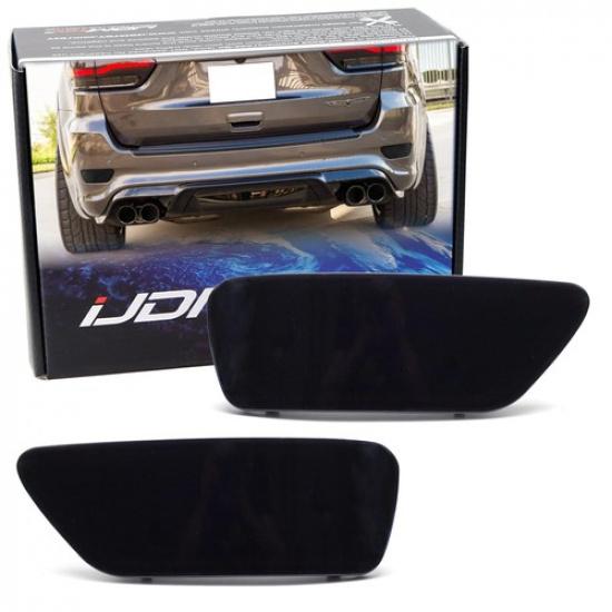 Затемненные отражатели заднего бампера для Jeep Grand Cherokee WK2 (11-20), Compass