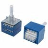 1pc RH2702 Resistance Stepping Dual-unit Channel Audio Volume Control Potentiometer For Hi-Fi Sound Systems