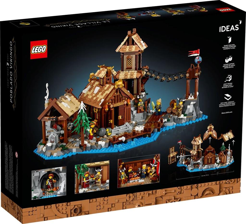 LEGO Ideas 21343 Wikingerdorf