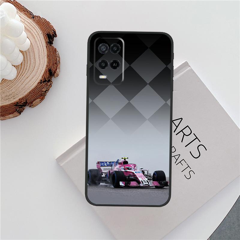 Boy Racer Car Case For Oppo A15 A80 A60 A40 A94 A54 A98 A78 A18 A38 A58 A16 A76 A96 A17 A77 A74 A57S Cover