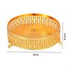 Serving Tray Fruit Plate Cosmetic Storage Tray, Coffee Tea Basket for Dresser ,