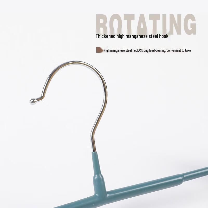 JINGRUIXIANG Non-Slip Dip-Coated Clothes & Pants Hangers