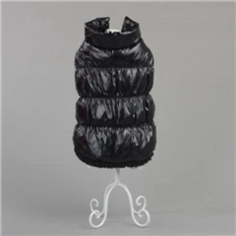 Winter Pet Dog Down Coat Fleece Warm Inside Candy Color Pet Down Warm Coat Puppy Down Clothes Winter Clothes Clothing XS-3XL