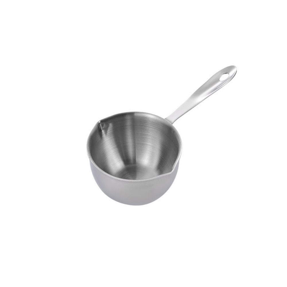 

Антипригарный горшок для разбрызгивания масла с двойной насадкой для подогрева масла, кухонная кастрюля для соуса, шоколад 120ml