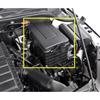 Car Battery Cover for Volkswagen VW Touran 2003~2015 Engine Covers Holder Box Flame Retardant Protective Accessories 2004 2008