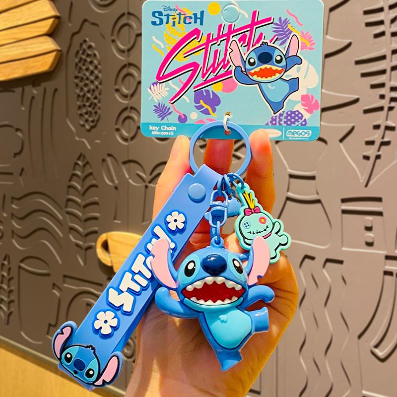 Backpacks Lilostitch Cars Keychains Pendants Accessories Dolls Couple Gifts