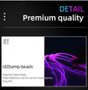 2Pcs Car Interior Lights Decorative Ambient Lamp Neon Atmosphere Light Strip