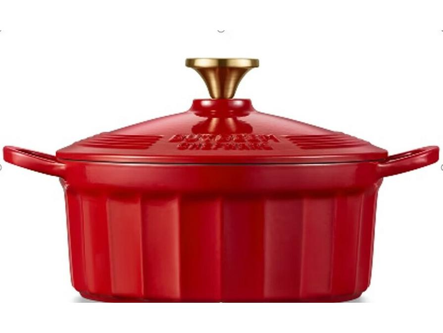 Buydeem Enamel Cast Iron Stew Pot