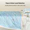HLA Machine Washable Antibacterial Ice Silk Summer Quilt