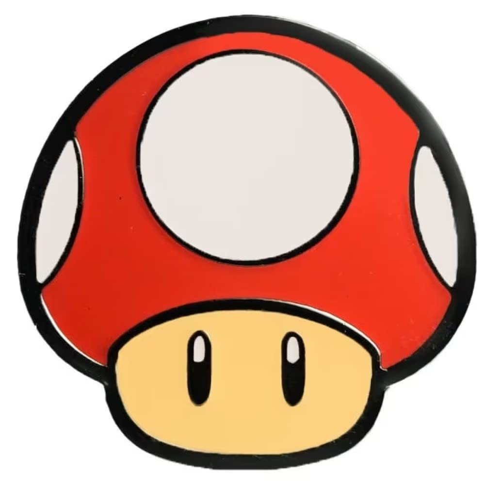 

Значки игрушки Ishikawa НОВЫЕ значки Mario Super Mushroom