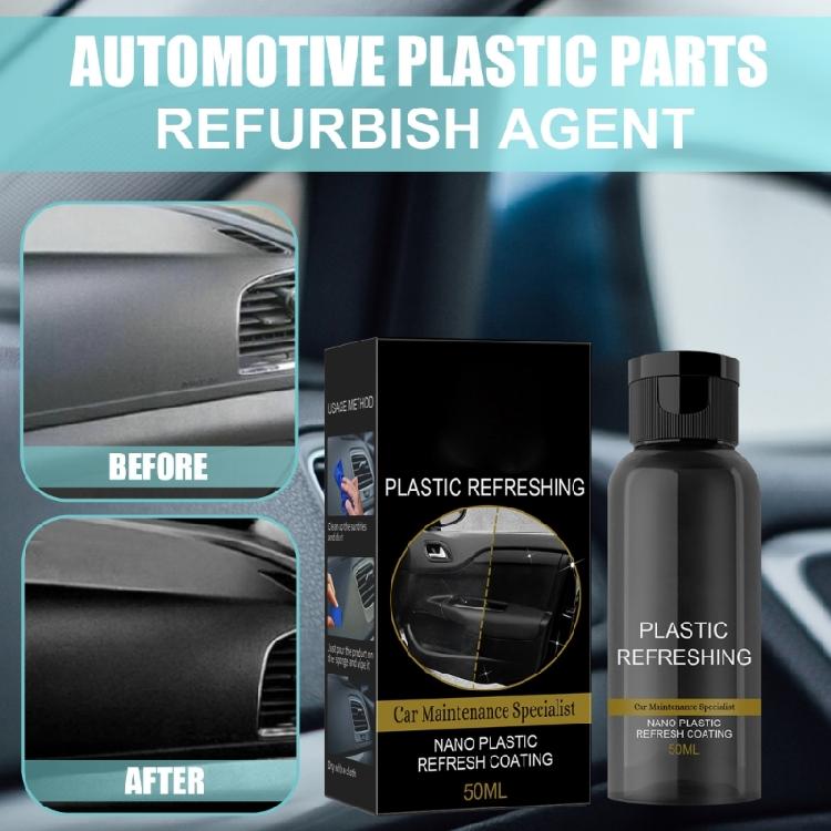 Plastic Refreshing Car Maintenance Nano Plastic Refreshing Coating Agent