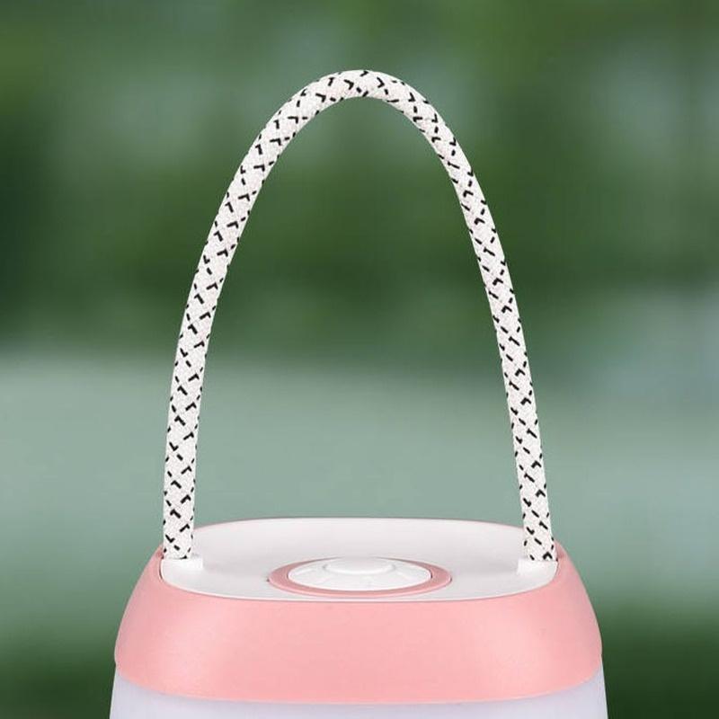 Portable LED Night Lamp Rechargeable Eye Protection for Bedroom Bedside Table Touch USB Power Supply Sleep Nursing  Night Lamp