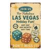 Playing Cards Poster Metal Sign 20x30cm Wall Art
