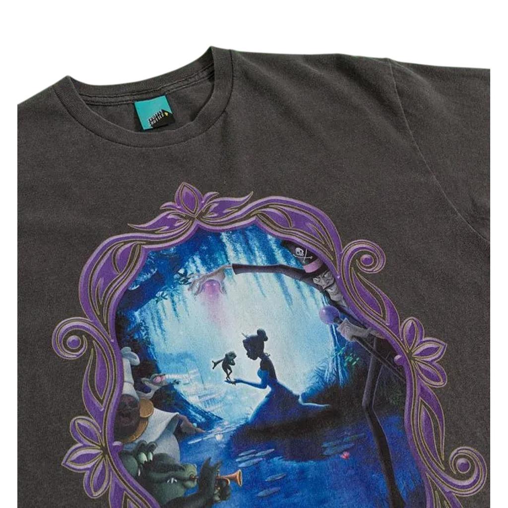 The Princess and the Frog Unisex Adult Vintage Wash T-Shirt