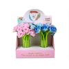 Simulation Rose Flower Artificial Rose Pens Signing Gel Ink Pens  Office School Supplies