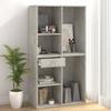 Vidaxl Cosmetic Cabinet, Concrete Grey, 80X40X75 Cm