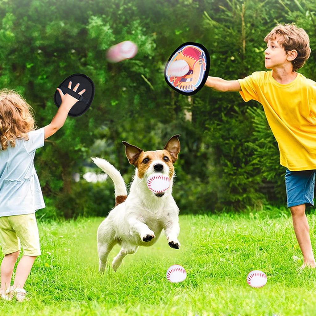 Sandbag Throwing Sticky Ball Hand Target Game Softball Sports Equipment Training Children's Toys