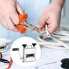Manual Wire Stripper Machine Drill Power Hand Crank Wire Stripper Tool With 6 Channel and 5 Blade Wire Stripping Tool