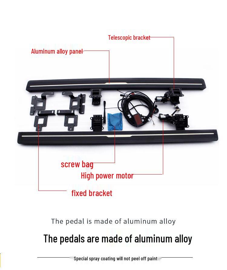 Lexus RX & NX, Forester Electric Pedal Side Step
