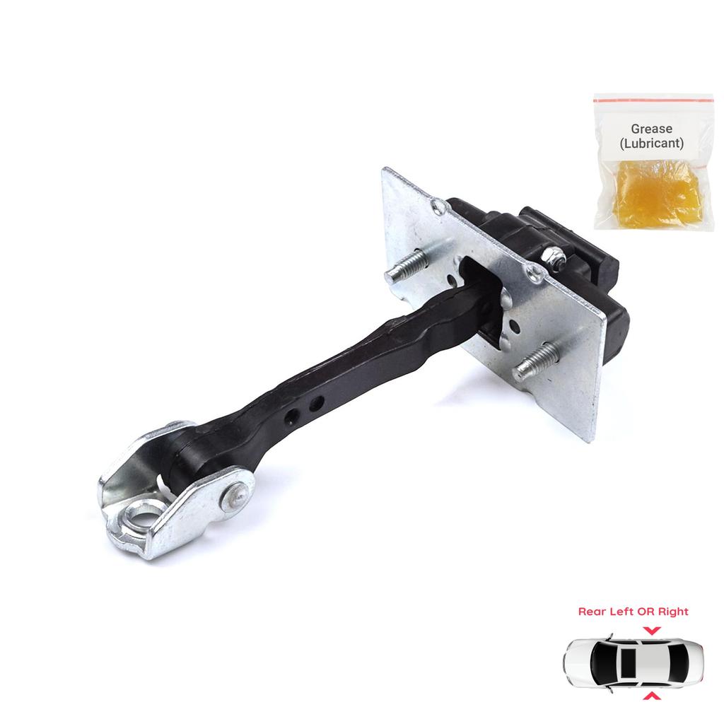 EDP943 Rear Left OR Right Door Catch Hinge Brake Stop Check Strap Limiter Strap for Peugeot 308 MK2 2013-2021 4/5 Door 9677467280