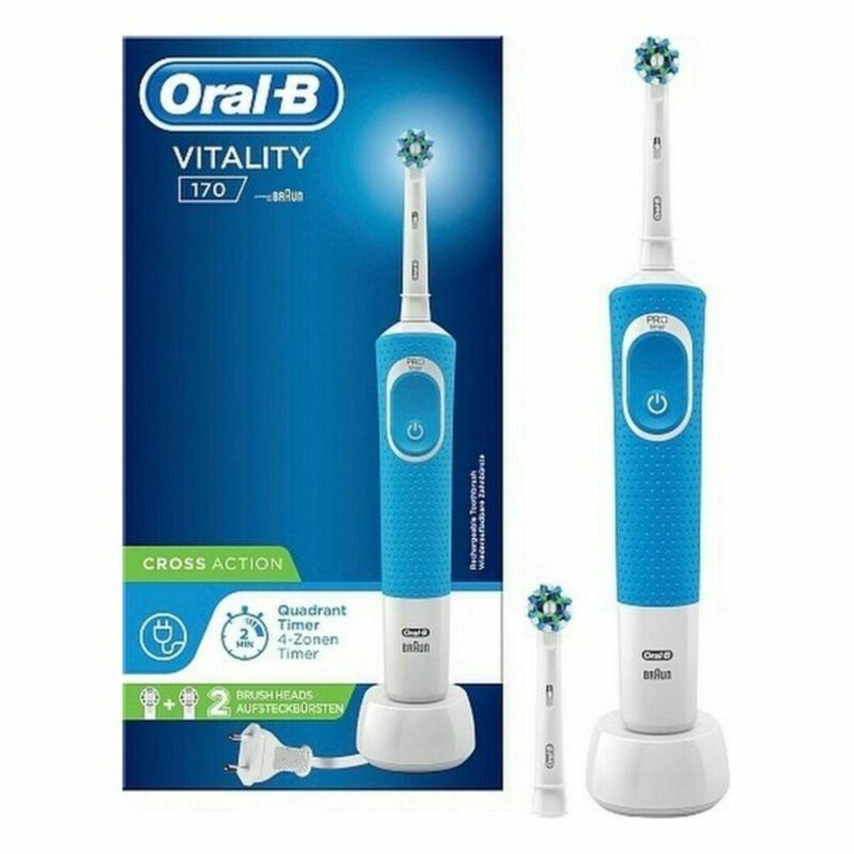 

Электрическая зубная щетка + замена Oral-B Vitality D100