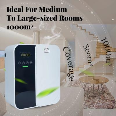 Hotel Aroma Diffuser Machine Wall Mounted Room Fragrance Diffuser Bluetooth Electric Smell Distributor Electric Smell for Home