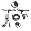 Electric Bike Modification Kit Waterproof 15A Controller LCD4 Panel Kit for 250W Motor