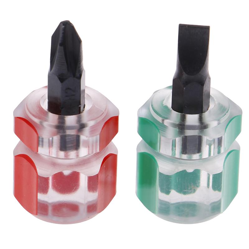 1ks Šroubovák Přenosný Hlava ředkvičky Šroub Oprava Ruční nářadí Přesná oprava